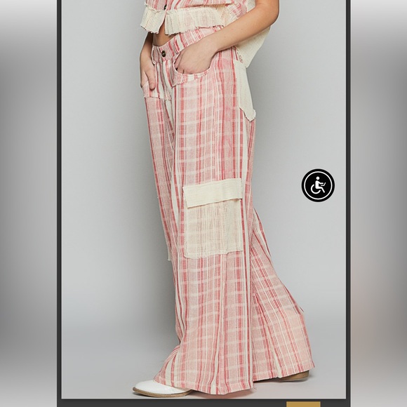 POL Striped Cargo Pants - Picture 5 of 5